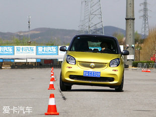 不用再担心动力 测试smart fortwo 0.9T