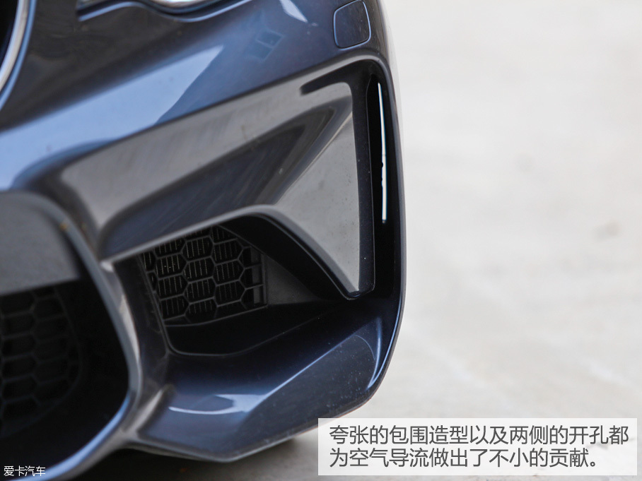 离你最近的M POWER 爱卡测试宝马M2