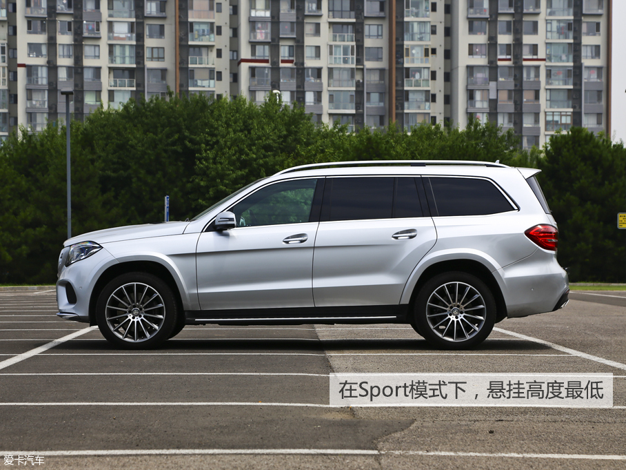 《进击的巨人》番外篇 测试奔驰GLS 500
