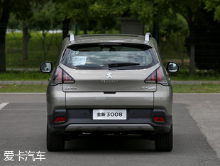 东风标致2016款标致3008