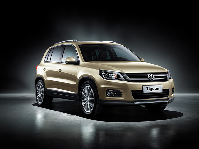 携智能化重生 试进口全新Tiguan R-Line