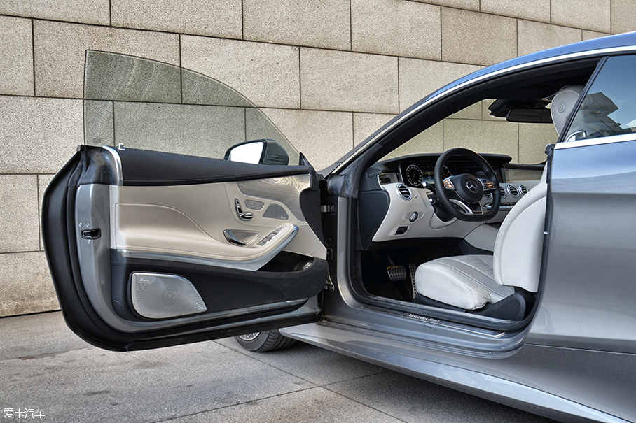 奔驰S500 Coupe