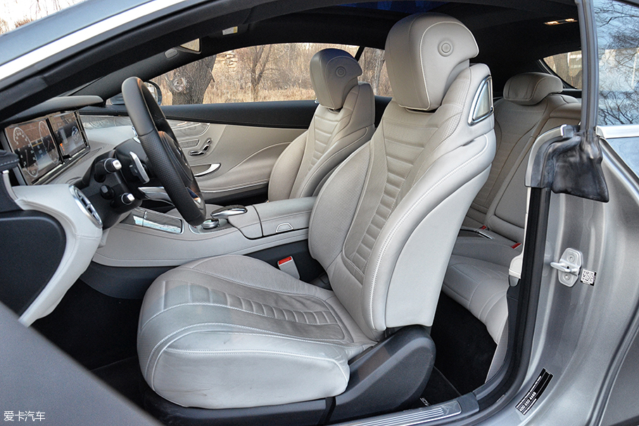 奔驰S500 Coupe