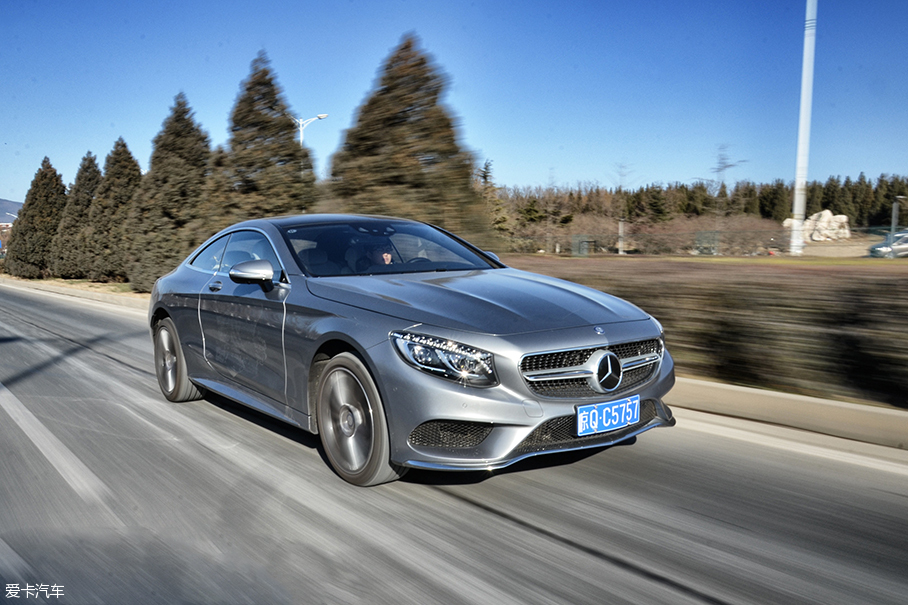 奔驰S500 Coupe