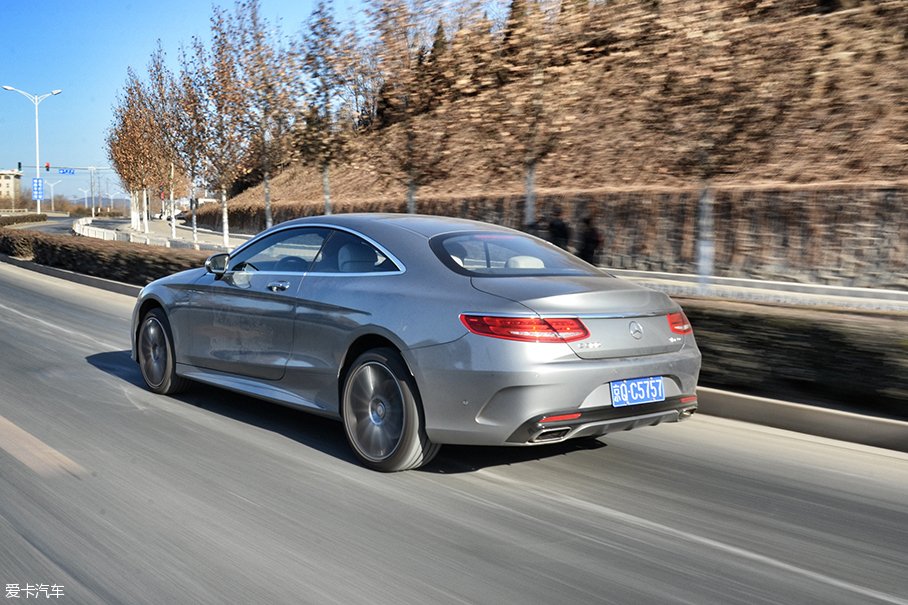 奔驰S500 Coupe