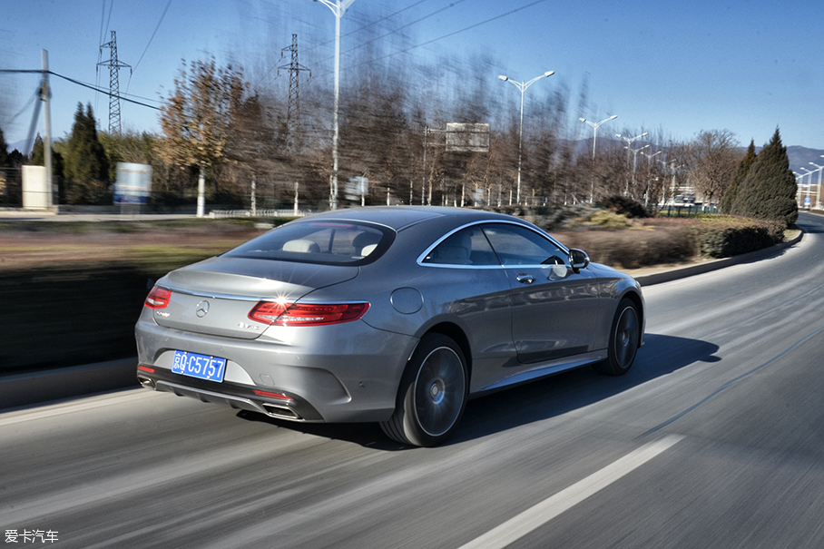 奔驰S500 Coupe
