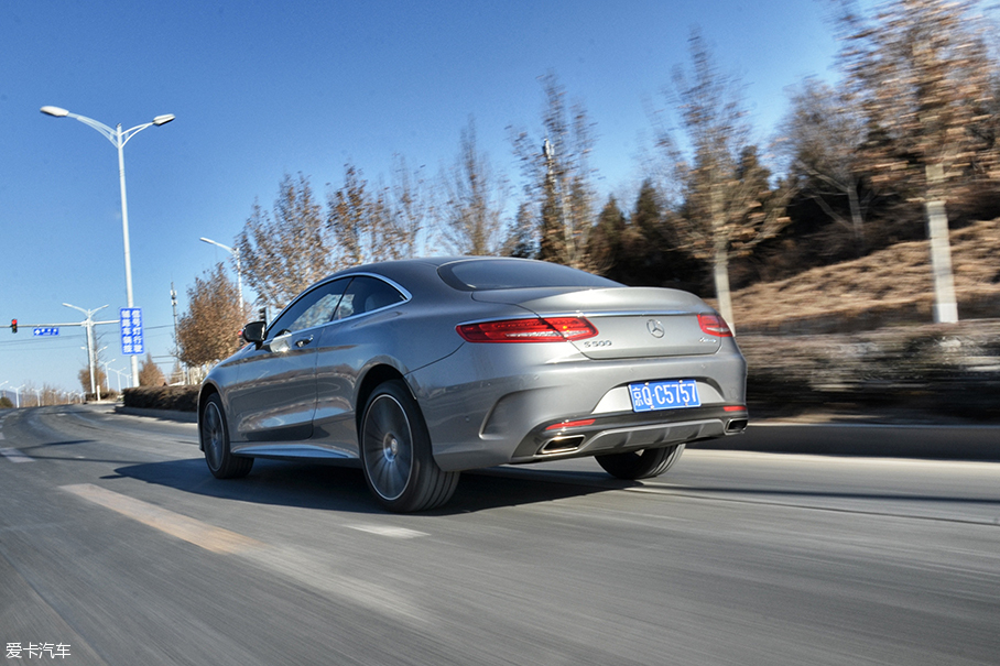 奔驰S500 Coupe