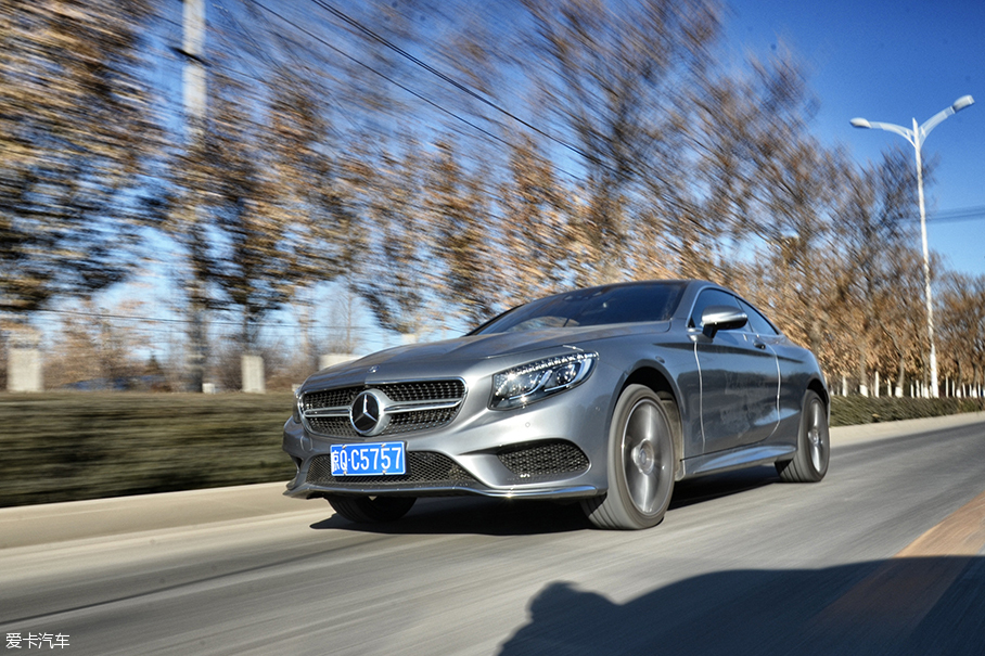 奔驰S500 Coupe