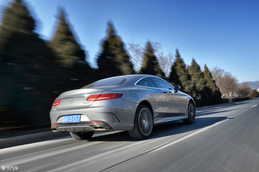 奔驰S500 Coupe
