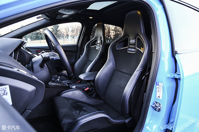 【图文】参与感爆棚 爱卡测福特福克斯RS赛道