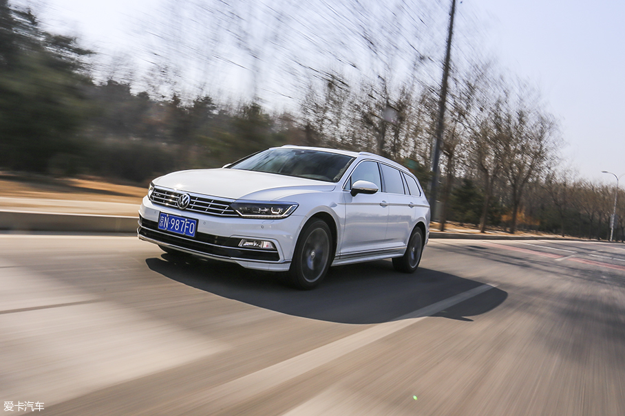 原汁原味 爱卡测试进口大众蔚揽380TSI