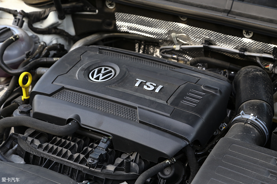 原汁原味 爱卡测试进口大众蔚揽380TSI