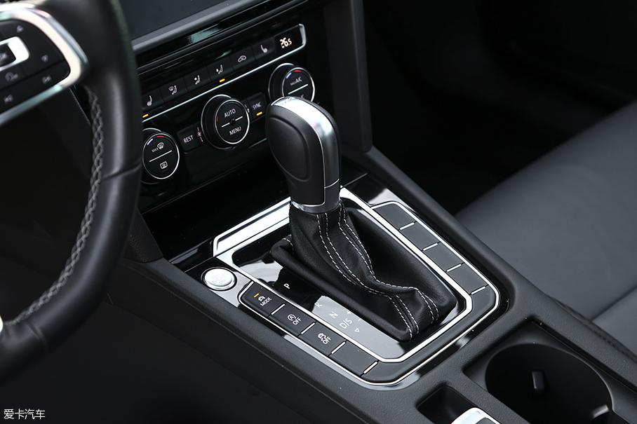 原汁原味 爱卡测试进口大众蔚揽380TSI