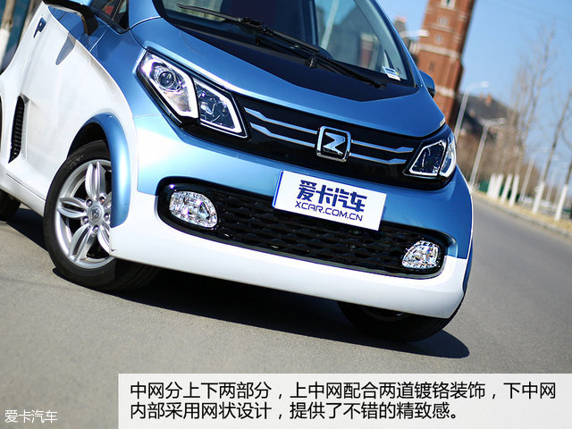 试驾 并不是玩具 爱卡试驾众泰E200纯电动车