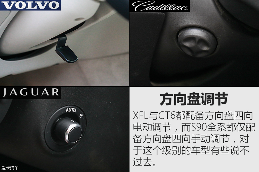 绅士联盟 S90长轴/XFL/CT6三车对比测试