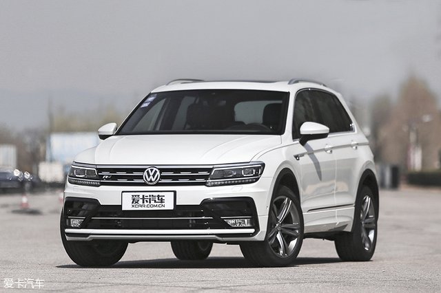 测试进口大众tiguan