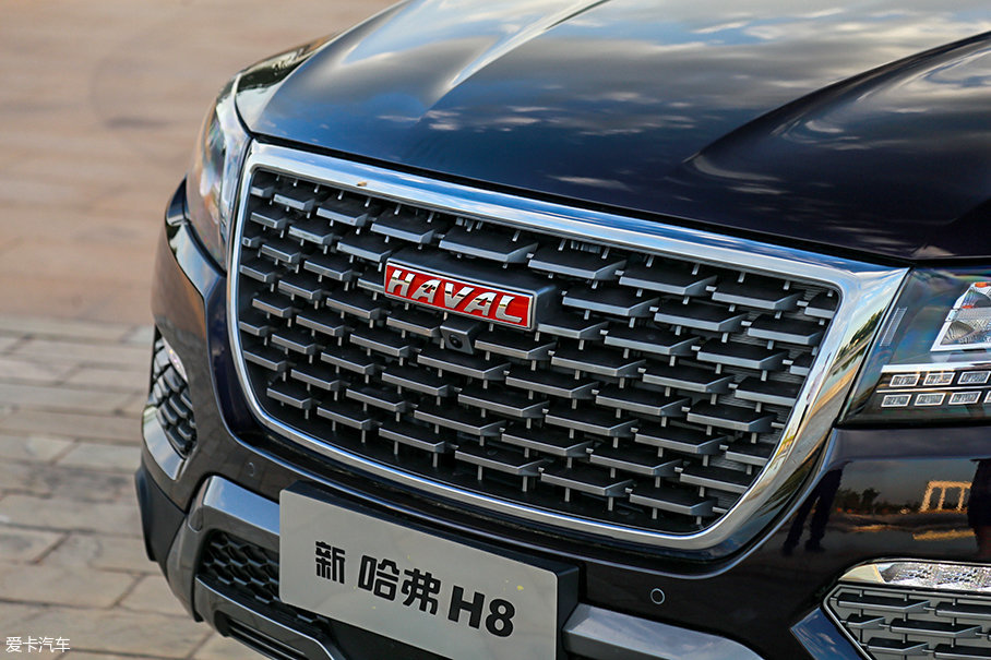 哈弗汽车2015款哈弗H8