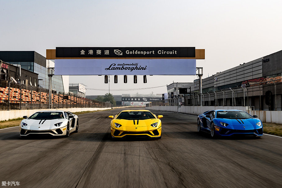 兰博基尼2017款Aventador
