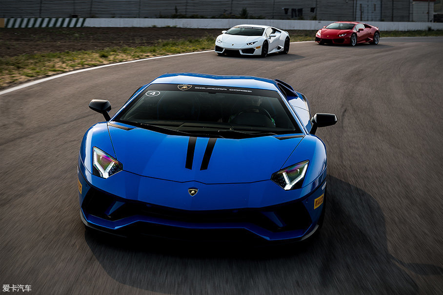 兰博基尼2017款Aventador