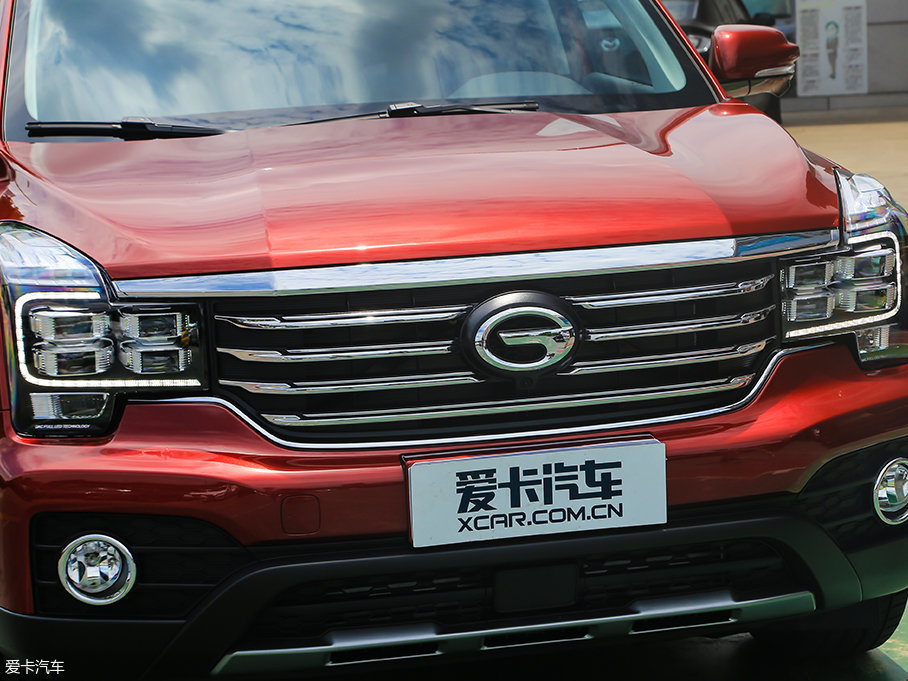 實拍廣汽傳祺GS7