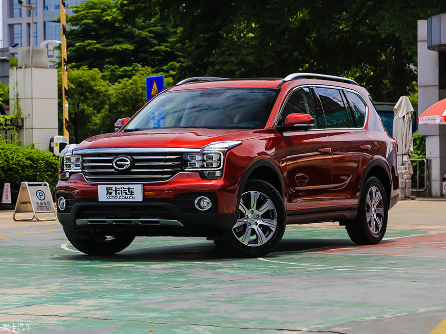 實拍廣汽傳祺GS7