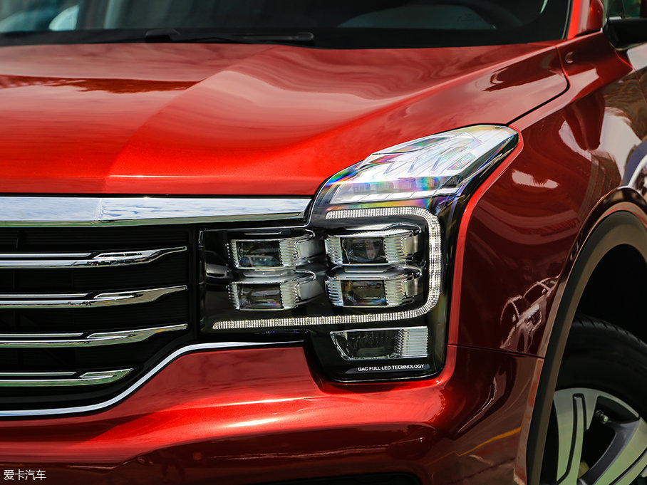 實拍廣汽傳祺GS7