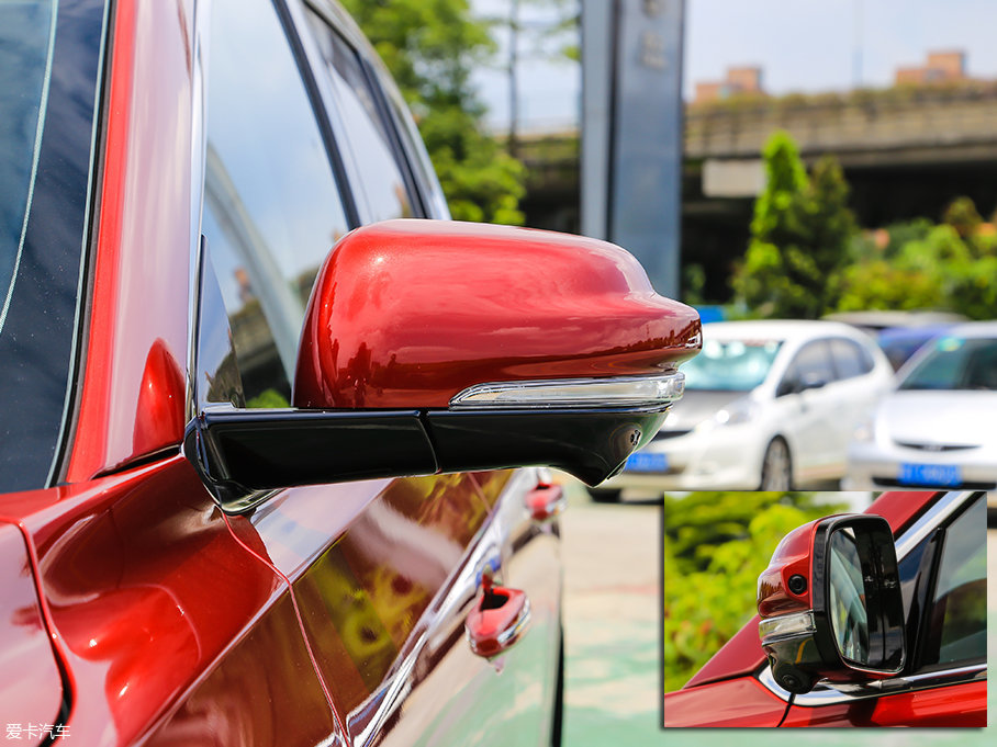 實拍廣汽傳祺GS7