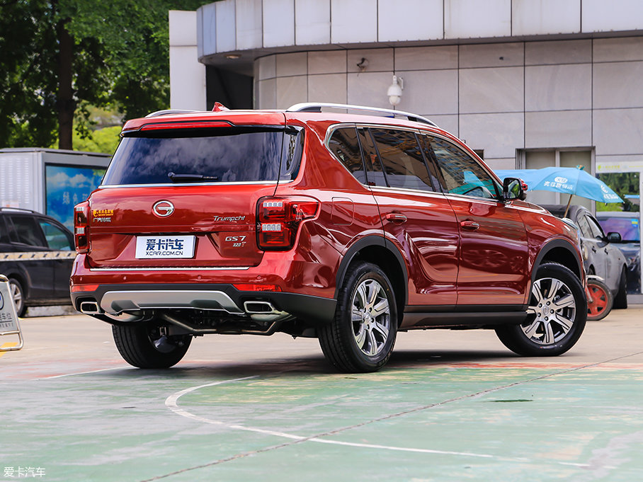 實拍廣汽傳祺GS7