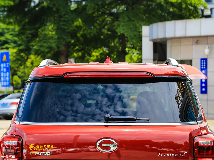 實拍廣汽傳祺GS7