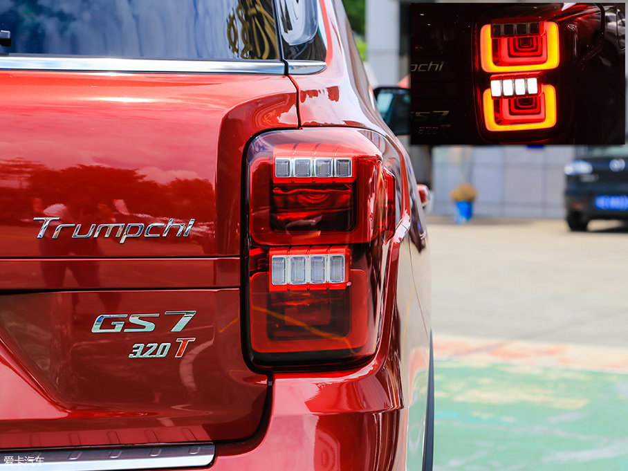 實拍廣汽傳祺GS7