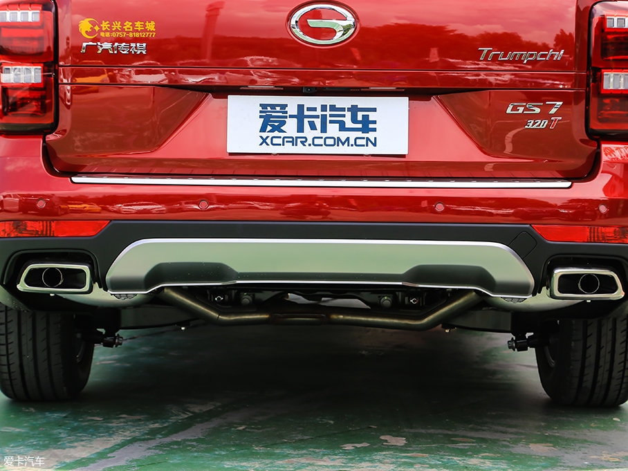 實拍廣汽傳祺GS7