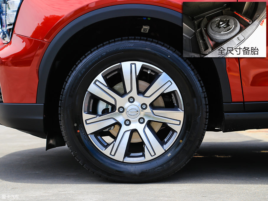 實拍廣汽傳祺GS7