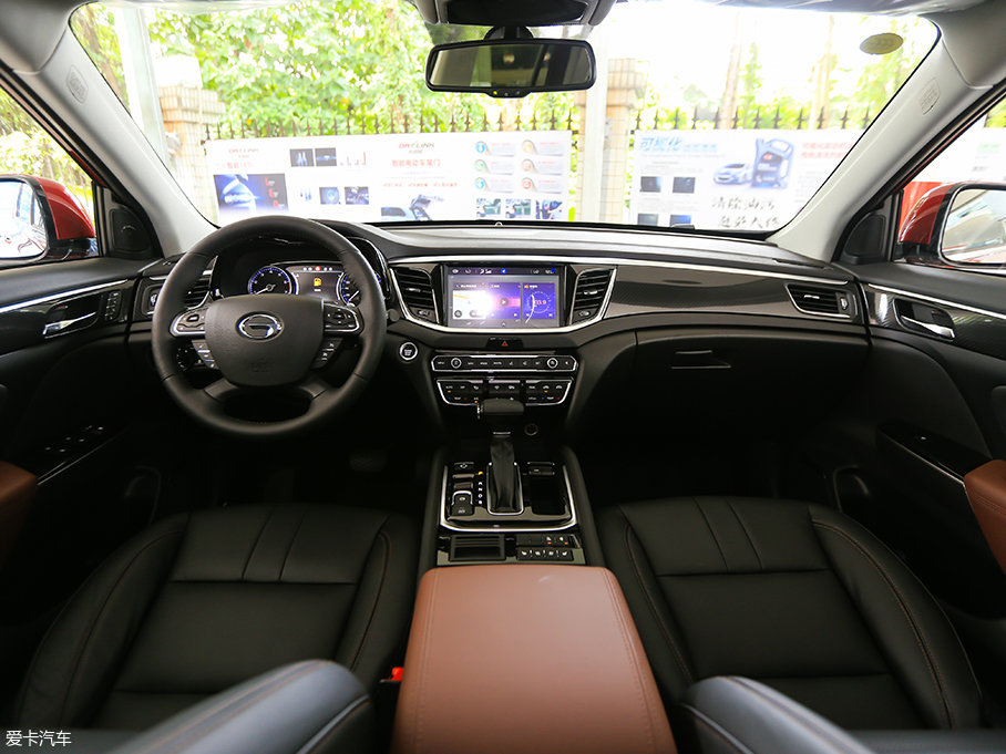 實拍廣汽傳祺GS7