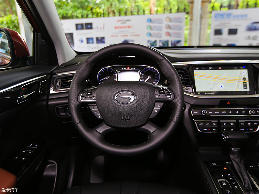 實拍廣汽傳祺GS7