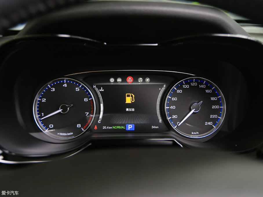 實拍廣汽傳祺GS7