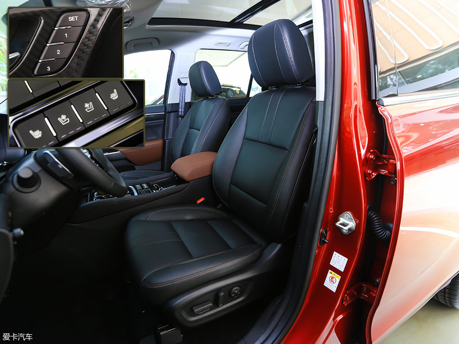 實拍廣汽傳祺GS7