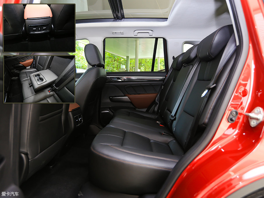 實拍廣汽傳祺GS7