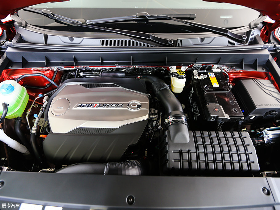 實拍廣汽傳祺GS7