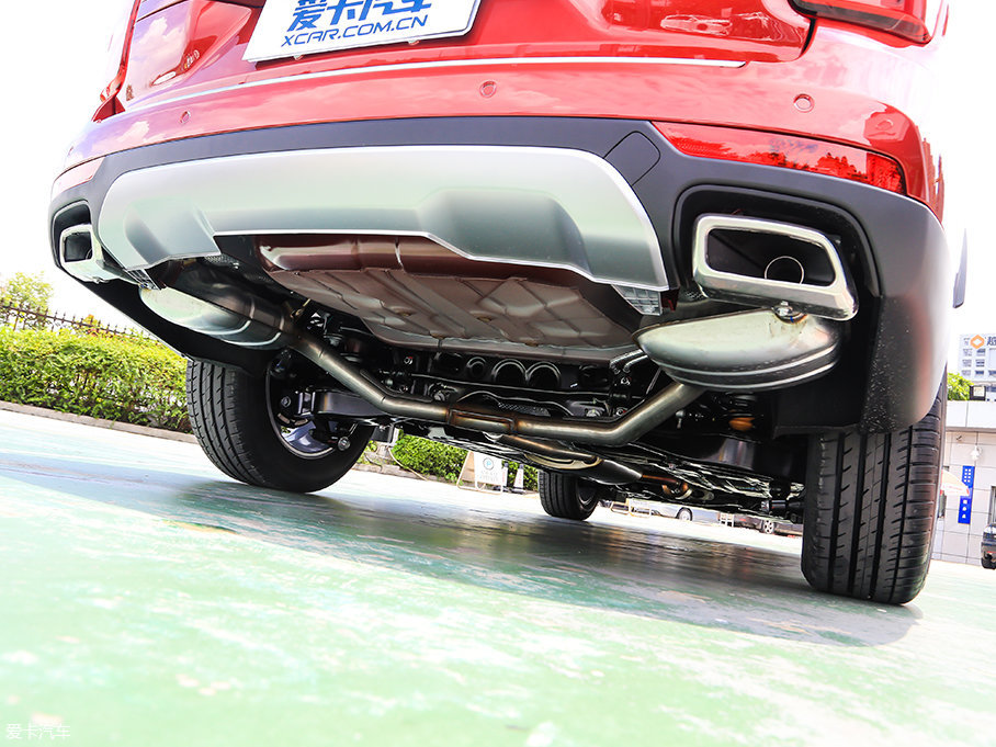 實拍廣汽傳祺GS7