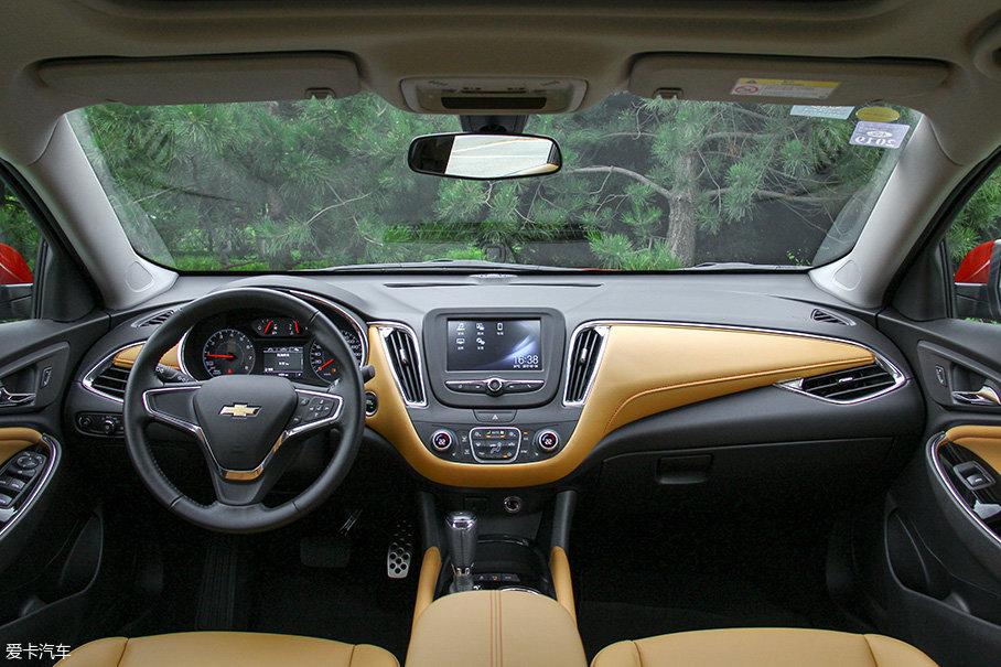 迷途知返 爱卡测试迈锐宝XL  1.5T 6AT