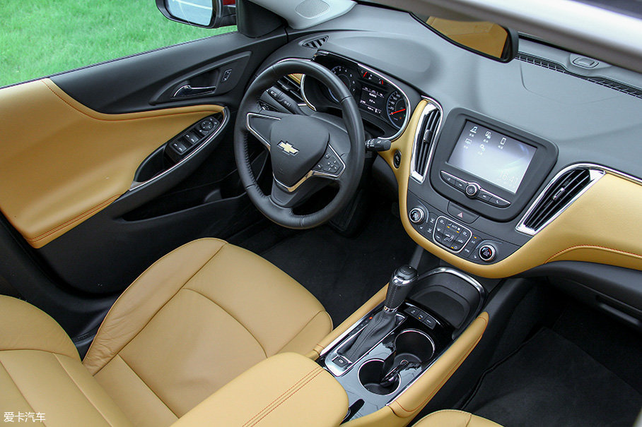 迷途知返 爱卡测试迈锐宝XL  1.5T 6AT