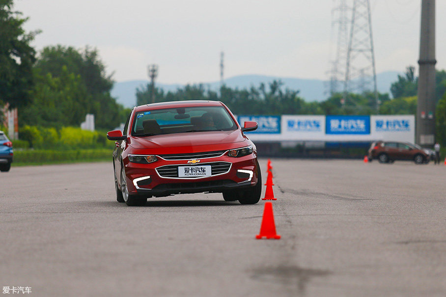 迷途知返 爱卡测试迈锐宝XL  1.5T 6AT