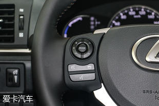 2017款雷克薩斯CT 200h