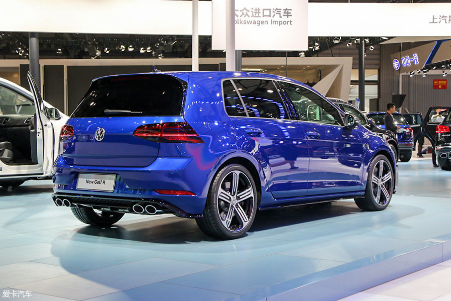 大众(进口)2017款Golf R 