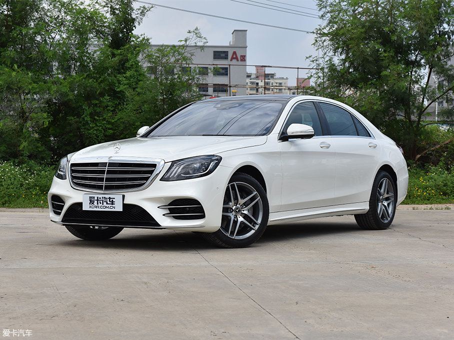 2018款奔驰S450L 4MATIC