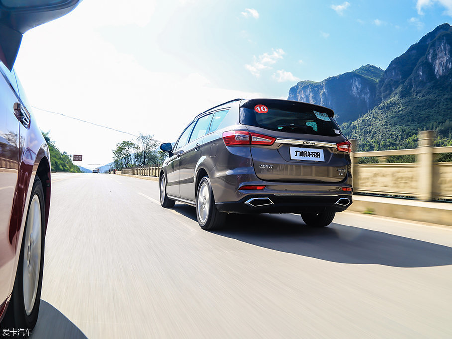 爱卡试驾力帆轩朗2.0L CVT