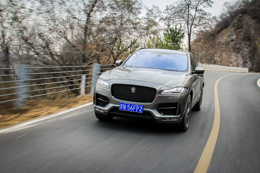 捷豹2018款捷豹F-PACE