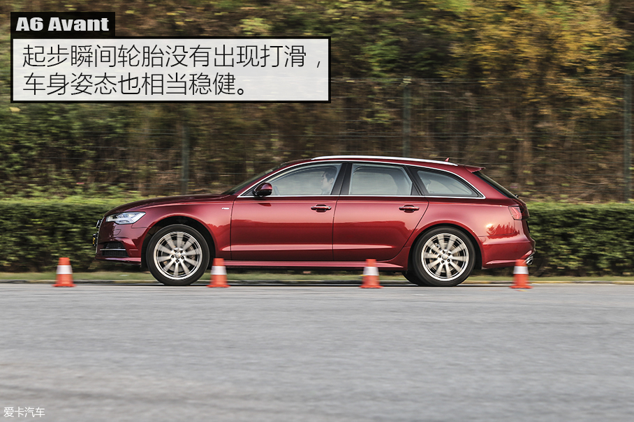 X-Test评测体系 测试A6 Avant quattro