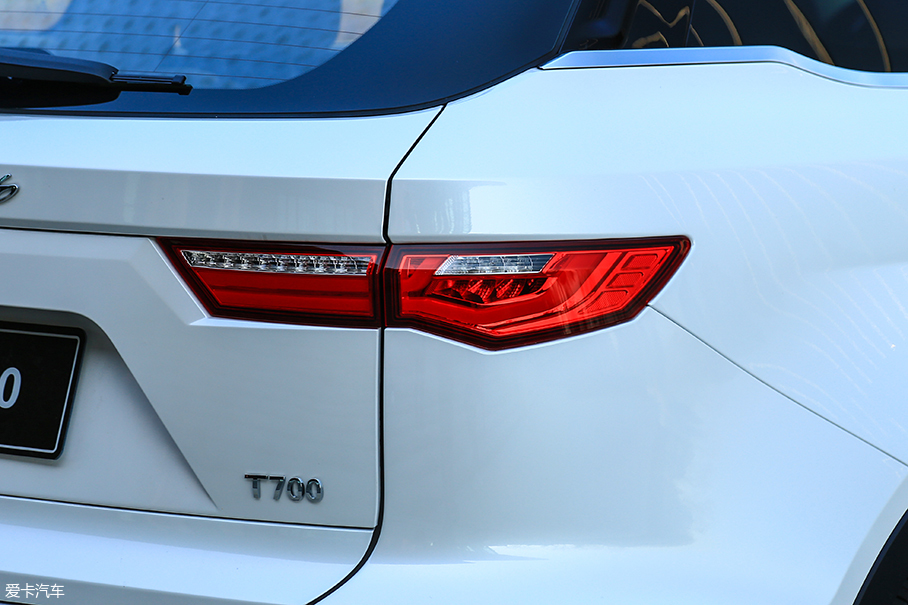 众泰汽车2017款众泰T700