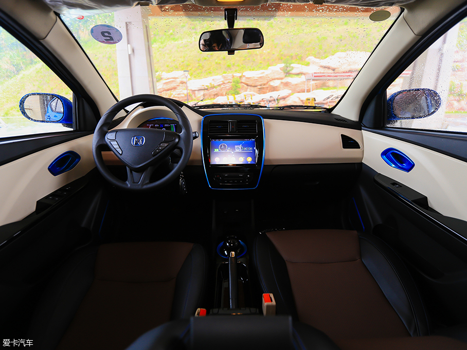 试驾江淮新能源E160/E200S